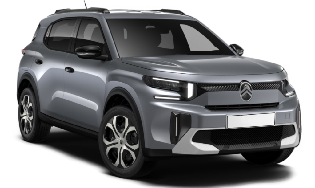 Citroen C3 Aircross manual 2026